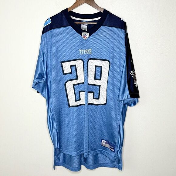 Reebok On Field Tennessee Titans VTG Chris Brown Jersey - Men’s US XL - Picture 1 of 7